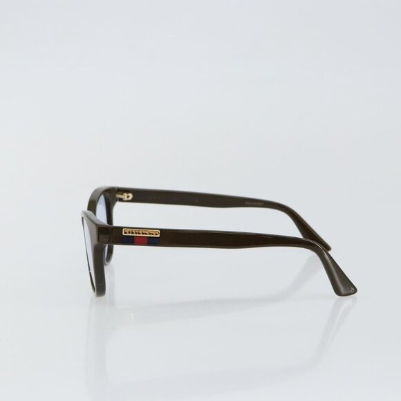 GUCCI Sherry Line Sunglasses Plastic Khaki Auth BA5568 main image 9
